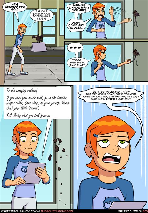 sultry summer ben 10|Sultry Summer – Page 24 – Incognitymous' Adorabilities.